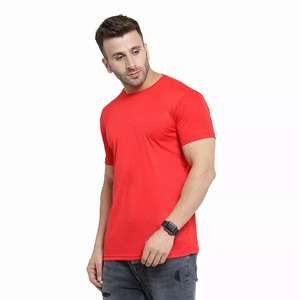 T-shirt en coton pour homme avec logo, tee-shirt à manches courtes, impression 3D en mousse gonflée personnalisée, t-shirt à impression gonflée - Product Image 4
