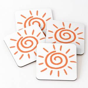 Posavasos de té de madera personalizado recién llegado impreso Fabricante y exportador Vajilla de nuevo diseño de madera - Product Image 1