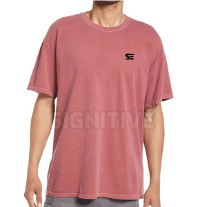 Élégant Slim Fit Brand New Outdoor T-Shirt Adultes Surdimensionné À Séchage Rapide Tricoté Léger Respirant Logo Imprimé Pakistan - Product Image 2