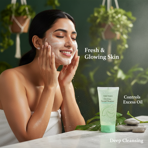 Limpiador Facial Sin Aceite Glee Impex para Mujer |   Crema Hidratante de Limpieza Suave y Profunda para Manos, Cuerpo y Rostro para Todo Tipo de Piel - Product Image 3