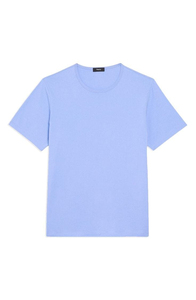 เสื้อยืดคอกลมแขนสั้นผู้ชายทรงหลวมพิมพ์ลายกราฟิกผ้าฝ้าย100% แบบเรียบสำหรับฤดูร้อน - Product Image 4