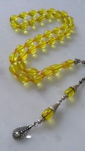 FASHION <b>Turquoise</b> Rosary Designed Tasbih Prayer Accessories Wholesale Tasbih with Natural Resin <b>Bead</b> Shapes Prayer <b>Beads</b> - Product Image 4