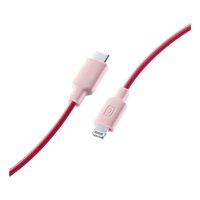 Câble Lightning certifié Apple MFi 1M rose - STYLECOLOR - Câble de synchronisation de données et de charge