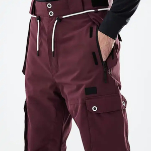 Pantalons de ski sur mesure de qualité supérieure, pantalons de sport d'hiver avec un style unique, coupe-vent, par temps extrême, pantalons de neige haut de gamme - Product Image 4