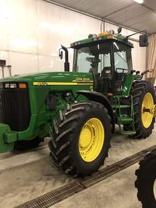 Tracteur agricole John Deere 5065E 70HP 4 roues motrices à transmission par engrenages 2022. - Product Image 5