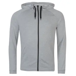 Custom Athlete Qualität OEM Custom ized Logo Herren Sportswear Leichter Reiß verschluss Hoodie Bestes Design Full Zipper Cotton Hoodie