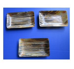 Natural Buffalo Horn Serving <b>Tray</b> High Quality - Product Image 2