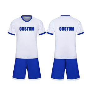 Nouvelle saison maillot de football football vente chaude uniformes de football bon marché séchage rapide tissu sublimé vêtements de football - Product Image 1