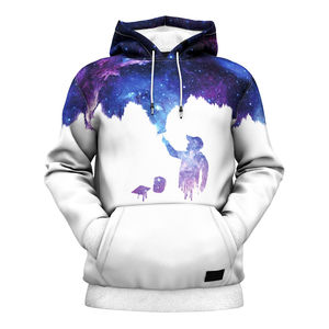 Factory Wholesale Sublimation Pullover Hoodies for Men Premium Quality Solid Color <b>Soft</b> Fabric Breathable Sublimation <b>Hoodie</b> - Product Image 4