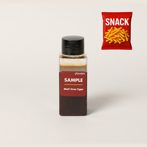 Thành phần gia vị cho nước sốt Snack sản xuất mì thịt bò chất lỏng hương vị thực vật chế biến có ý thức sinh thái Halal - Product Image 6