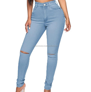 2026 Best Designing Denim Jeans Pants for Men's Slim and Fit Skinny Pant Wholesale Rate Customized Logo Outdoor Wear - Product Image 5