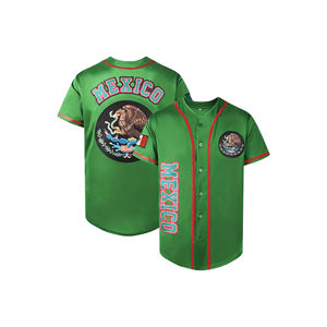 Maillots de baseball et de softball américains personnalisés de haute qualité vente en gros maillot de sublimation respirant vente chaude - Product Image 1