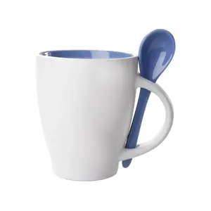 Tazza con cucchiaio personalizzata per merchandising - Product Image 6