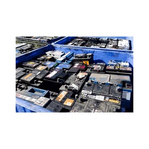 ไซบอร์กที่มีคุณภาพเศษแบตเตอรี่รถยนต์ที่เป็นกรดตะกั่วมีปริมาณ99% PB - Product Image 5