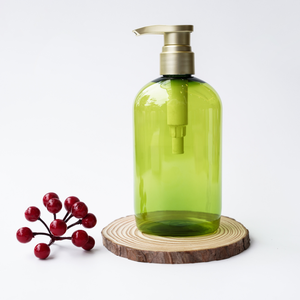 ขวด PET 400มล. ระดับพรีเมียมขวดพลาสติกใสหลายสีสำหรับแชมพูน้ำมันสำหรับเส้นผมผลิตภัณฑ์ดูแลเส้นผมอื่นๆ2025 - Product Image 3