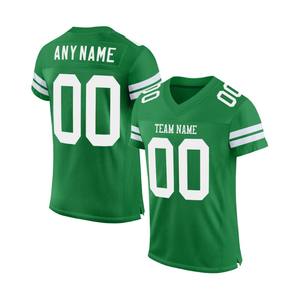 Fabrication de maillots de football personnalisés en grande quantité avec impression personnalisée et prise en charge des spécifications de la marque - Product Image 3