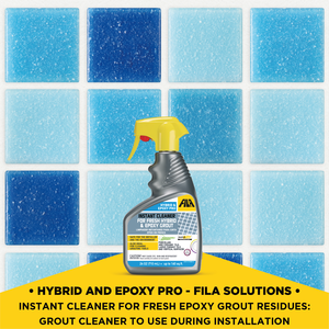 FILA <b>Surface</b> Care Solutions HYBRID EPOXY <b>PRO</b> Detergent Grout Cleaner Instant Tile Joint Fast-Acting Residue Remover Viscous - Product Image 3
