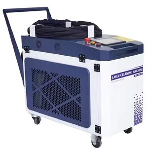 Máquina de Limpieza Láser de Fibra Pulsada Portátil Nueva con 3 Años de Garantía, Soldadura Láser y Corte Preciso para Metal, Madera y Piedra - Product Image 3