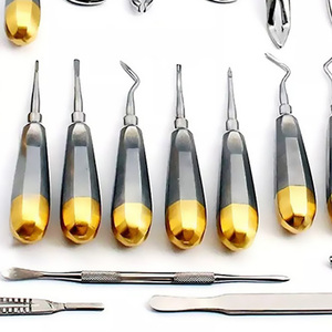 Kit de 74 Piezas de Instrumentos para Cirugía Dental Oral, Elevadores y Pinzas de Extracción, Marca LA ELAHI y CO, Nuevo 2026 - Product Image 5