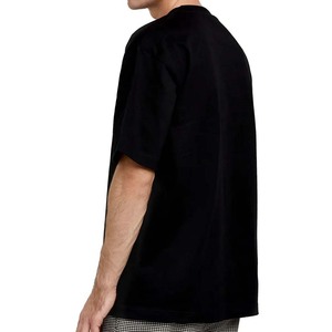 เสื้อยืดคอกลมแขนสั้นทรงหลวมสำหรับผู้ชาย - Product Image 6