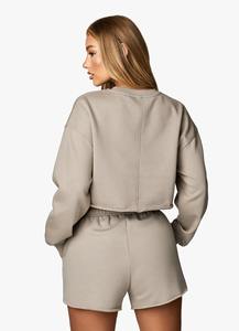 Nouvel Arrivage – Meilleur Prix – Sweat-shirt et Jogger d'Hiver pour Femme – Tenue de Sport Tendance et Respirante – Streetwear – Logo Personnalisé – Vente en Gros – Nouveauté - Product Image 5