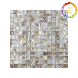 Azulejos duraderos de nácar de Vietnam | Adecuado para decoración de paredes y diseño de ropa - Product Image 2