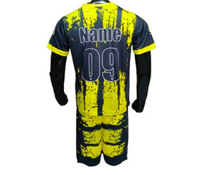 Ropa de fútbol de tela transpirable ligera y cómoda lavable a máquina en varios tamaños y colores para equipos deportivos y clubes - Product Image 4