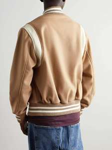 Veste universitaire pour homme à manches longues et matériau en duvet de laine Nouvelle condition Veste d'hiver taille adulte - Product Image 3