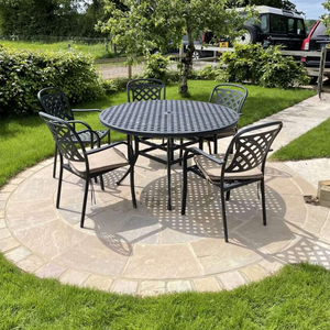 Losas de Pavimento de Arenisca Verde Raj Duraderas para Patios, Caminos y Proyectos de Paisajismo - Product Image 6