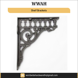 Thiết Kế Cổ Rắn Phần Cứng Đồ Nội Thất Đúc Sắt Treo Tường Chân Đế Mới Độc Đáo Tiêu Chuẩn Tam Giác Kệ Hỗ Trợ Kim Loại Trên Bán - Product Image 5