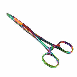 คีมหนีบยุงเครื่องมือผ่าตัดแบบโค้ง - Product Image 1