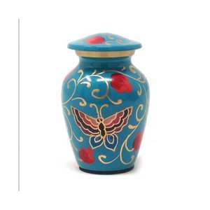 Diseño de alta demanda y urna de recuerdo elaborada, artículos funerarios, urna de latón, calidad de exportación de cremación con alta calidad - Product Image 3