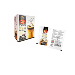 Crema no láctea liofilizada Golden Weasel de alta calidad para café helado vietnamita OEM ODM Etiqueta Privada Chocolate Mellow - Product Image 5