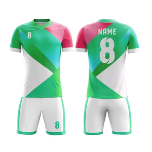 Conjunto de camiseta de fútbol de poliéster unisex, uniformes impresos personalizados de invierno y verano para adultos, venta al por mayor de fábrica - Product Image 5