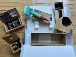 Authentique Nouveau <span class=keywords><strong>Dyson</strong></span> <span class=keywords><strong>Airwrap</strong></span> i.d. Sèche-cheveux multi-styler Supersonic Nural 6-en-1 pour cheveux raides, ondulés et bouclés, 3 températures + jet d'air froid - Product Image 6