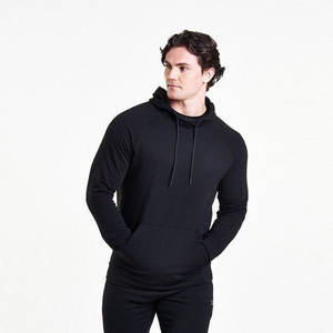 Sweat à capuche en polaire à carreaux unisexe décontracté de qualité supérieure avec des caractéristiques personnalisées teintes en uni pour un port quotidien élégant - Product Image 1