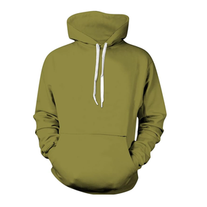 Sweat à capuche d'hiver surdimensionné unisexe avec conception de logo personnalisé polaire vierge avec impression numérique option bon marché vente en gros - Product Image 5