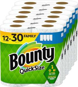 Papier essuie-tout Bounty en direct, 2 plis, serviettes en papier pour la cuisine, douces et absorbantes - Product Image 4