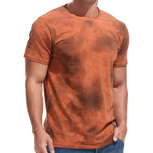 Vêtements d'extérieur, chemise formelle pour homme, coton tricoté, été, coupe classique, couleur unie, impression personnalisée - Product Image 4