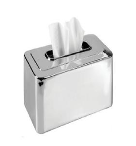 Boîte de rangement écologique en papier de soie, fait à la main, moderne, élégant, argenté et de luxe, pour hôtel et maison - Product Image 1