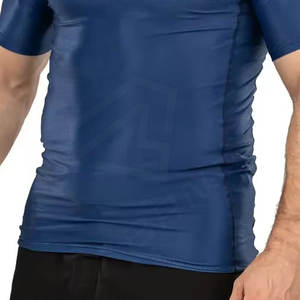 Rashguard MMA à manches longues personnalisé pour adulte Rashguard à sublimation Tops Rashguard Rash Guard Personnaliser les chemises de compression - Product Image 3