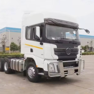 High-Performance Automatic Diesel 6x4 Tractor Truck with Euro 5 Emission for Reliable Long-Haul <b>Transport</b> - Product Image 1
