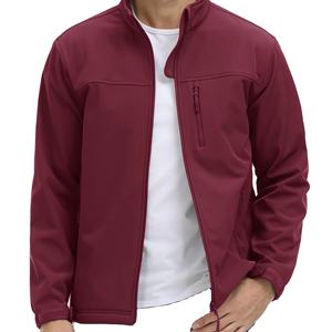 Wholesale Mens Jackets 2025 Softshell Jacket with logo Sports Customizable Jacket for men 2026 - Product Image 1