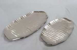 Hot Vantage moderne fantaisie luxe Premium nouveau Design plateau de fruits Antique pour la décoration de la maison plateau de service fêtes et mariages utiliser - Product Image 3