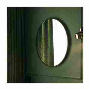 Alta demanda con artesanías de precio razonable, espejos de dormitorio, decoración de habitación de invitados, marco redondo de madera con calidad de exportación - Product Image 1