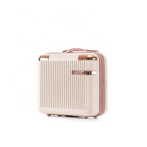 Nhà sản xuất bán buôn bộ vali kéo ABS 12/14/20/24/28 inch, túi du lịch, vali kéo, bộ hành lý 3-6 chiếc - Product Image 6