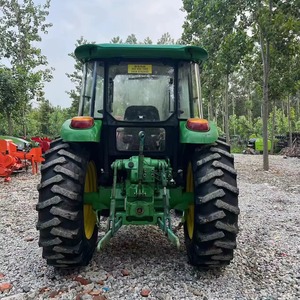 รถไถเดินตามจอห์น เดียร์ 6130R ปี 2026 21 แรงม้า ใหม่ ขับเคลื่อน 4 ล้อ สำหรับเครื่องยนต์และส่วนประกอบหลักของปั๊ม ระบบเกียร์ รถไถสำหรับงานเกษตร - Product Image 6