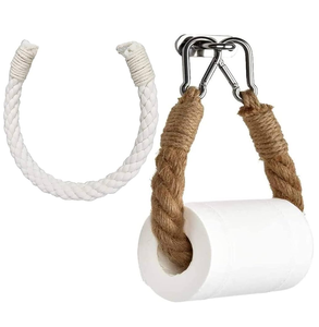 Porte-papier hygiénique en corde de qualité durable Design de style Top tendance design antique à un coût abordable - Product Image 4