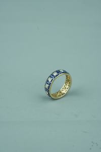 Elegante anillo de diamante cultivado en laboratorio 0,44 quilates corte redondo VS1 claridad IGI SGL certificado Oro rosa oro plata proveedor al por mayor - Product Image 5