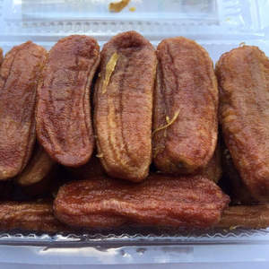 Deliciosas Plátanos Secos Blandos, Snack Saludable con Fibra y Energía, Ideal para Comercio Minorista Internacional - Product Image 1